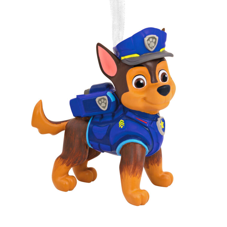 PAW PATROLL CHASE ORNAMENTO HALLMARK